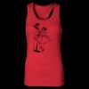 2x1 Rib Racerback Longer Length Tank Top ( Premium Product ) Thumbnail