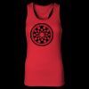 2x1 Rib Racerback Longer Length Tank Top ( Premium Product ) Thumbnail