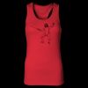 2x1 Rib Racerback Longer Length Tank Top ( Premium Product ) Thumbnail