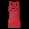 2x1 Rib Racerback Longer Length Tank Top ( Premium Product ) Thumbnail
