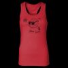 2x1 Rib Racerback Longer Length Tank Top ( Premium Product ) Thumbnail