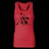 2x1 Rib Racerback Longer Length Tank Top ( Premium Product ) Thumbnail
