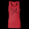 2x1 Rib Racerback Longer Length Tank Top ( Premium Product ) Thumbnail