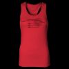 2x1 Rib Racerback Longer Length Tank Top ( Premium Product ) Thumbnail