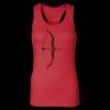 2x1 Rib Racerback Longer Length Tank Top ( Premium Product ) Thumbnail