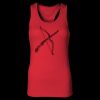 2x1 Rib Racerback Longer Length Tank Top ( Premium Product ) Thumbnail