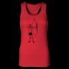 2x1 Rib Racerback Longer Length Tank Top ( Premium Product ) Thumbnail