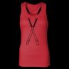 2x1 Rib Racerback Longer Length Tank Top ( Premium Product ) Thumbnail