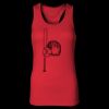 2x1 Rib Racerback Longer Length Tank Top ( Premium Product ) Thumbnail