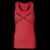 2x1 Rib Racerback Longer Length Tank Top ( Premium Product ) Thumbnail