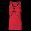 2x1 Rib Racerback Longer Length Tank Top ( Premium Product ) Thumbnail