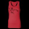 2x1 Rib Racerback Longer Length Tank Top ( Premium Product ) Thumbnail