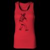 2x1 Rib Racerback Longer Length Tank Top ( Premium Product ) Thumbnail