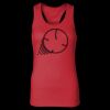 2x1 Rib Racerback Longer Length Tank Top ( Premium Product ) Thumbnail
