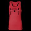 2x1 Rib Racerback Longer Length Tank Top ( Premium Product ) Thumbnail
