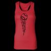 2x1 Rib Racerback Longer Length Tank Top ( Premium Product ) Thumbnail