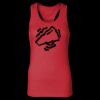2x1 Rib Racerback Longer Length Tank Top ( Premium Product ) Thumbnail