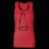 2x1 Rib Racerback Longer Length Tank Top ( Premium Product ) Thumbnail