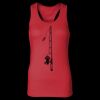 2x1 Rib Racerback Longer Length Tank Top ( Premium Product ) Thumbnail