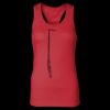 2x1 Rib Racerback Longer Length Tank Top ( Premium Product ) Thumbnail