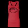 2x1 Rib Racerback Longer Length Tank Top ( Premium Product ) Thumbnail