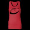 2x1 Rib Racerback Longer Length Tank Top ( Premium Product ) Thumbnail