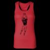 2x1 Rib Racerback Longer Length Tank Top ( Premium Product ) Thumbnail