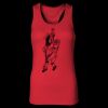 2x1 Rib Racerback Longer Length Tank Top ( Premium Product ) Thumbnail