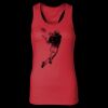 2x1 Rib Racerback Longer Length Tank Top ( Premium Product ) Thumbnail