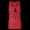 2x1 Rib Racerback Longer Length Tank Top ( Premium Product ) Thumbnail