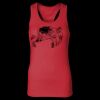 2x1 Rib Racerback Longer Length Tank Top ( Premium Product ) Thumbnail