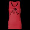 2x1 Rib Racerback Longer Length Tank Top ( Premium Product ) Thumbnail