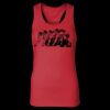 2x1 Rib Racerback Longer Length Tank Top ( Premium Product ) Thumbnail