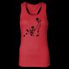 2x1 Rib Racerback Longer Length Tank Top ( Premium Product ) Thumbnail