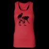 2x1 Rib Racerback Longer Length Tank Top ( Premium Product ) Thumbnail