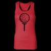 2x1 Rib Racerback Longer Length Tank Top ( Premium Product ) Thumbnail