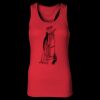 2x1 Rib Racerback Longer Length Tank Top ( Premium Product ) Thumbnail