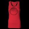 2x1 Rib Racerback Longer Length Tank Top ( Premium Product ) Thumbnail