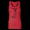 2x1 Rib Racerback Longer Length Tank Top ( Premium Product ) Thumbnail