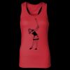2x1 Rib Racerback Longer Length Tank Top ( Premium Product ) Thumbnail