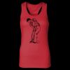 2x1 Rib Racerback Longer Length Tank Top ( Premium Product ) Thumbnail