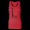 2x1 Rib Racerback Longer Length Tank Top ( Premium Product ) Thumbnail
