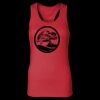 2x1 Rib Racerback Longer Length Tank Top ( Premium Product ) Thumbnail