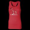 2x1 Rib Racerback Longer Length Tank Top ( Premium Product ) Thumbnail