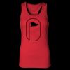 2x1 Rib Racerback Longer Length Tank Top ( Premium Product ) Thumbnail