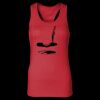 2x1 Rib Racerback Longer Length Tank Top ( Premium Product ) Thumbnail