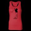 2x1 Rib Racerback Longer Length Tank Top ( Premium Product ) Thumbnail