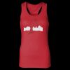 2x1 Rib Racerback Longer Length Tank Top ( Premium Product ) Thumbnail