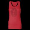 2x1 Rib Racerback Longer Length Tank Top ( Premium Product ) Thumbnail