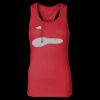 2x1 Rib Racerback Longer Length Tank Top ( Premium Product ) Thumbnail